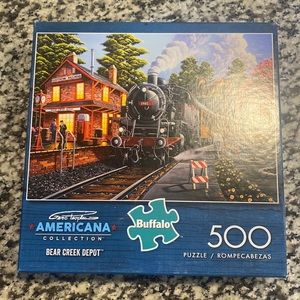 Train puzzle